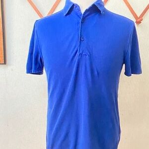 Everlane Classic Blue Polo Shirt